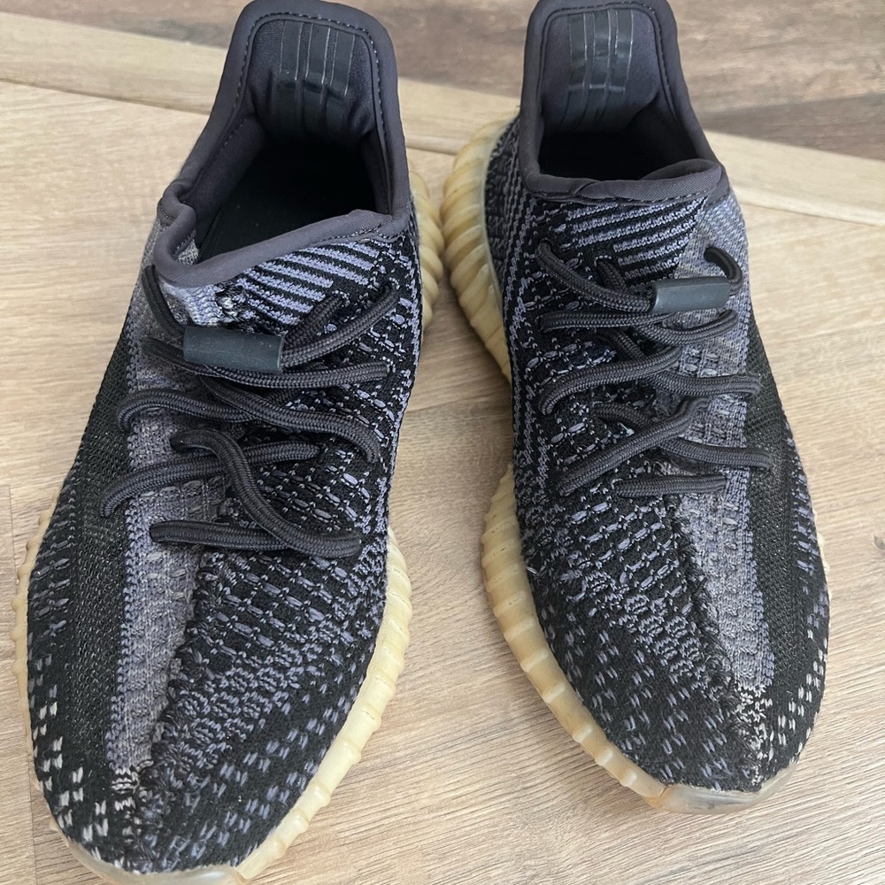 Adidas Men's Black and Gray Sneakers